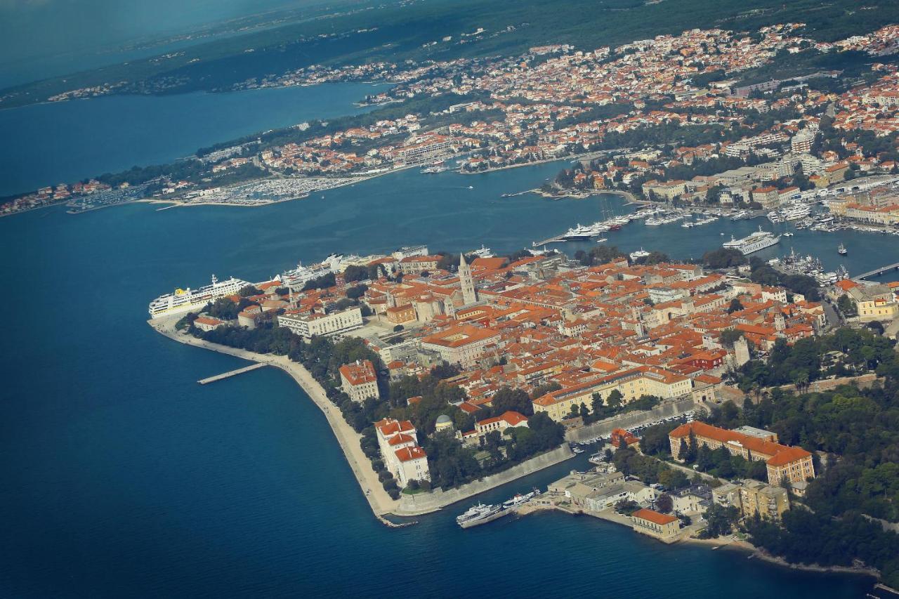 Apartment F Zadar Exteriér fotografie